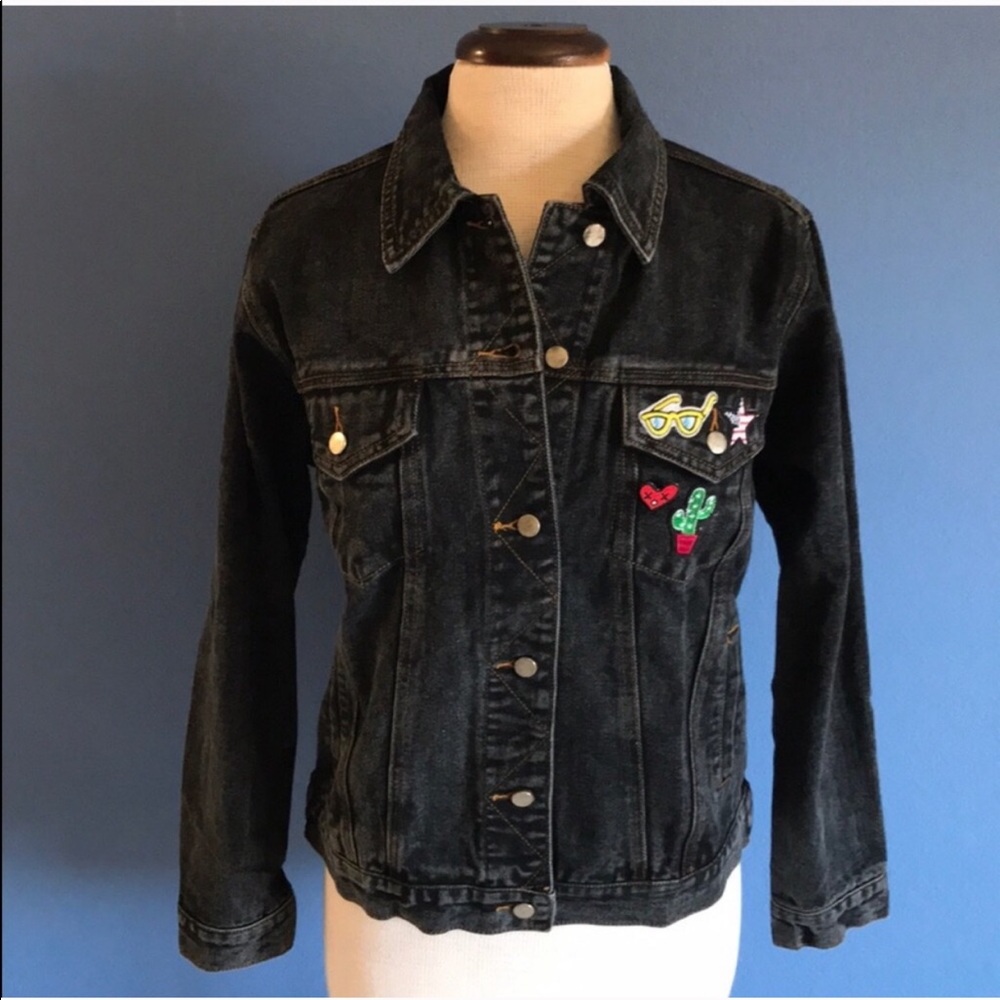 🆕 Honey Punch Black Denim Jacket